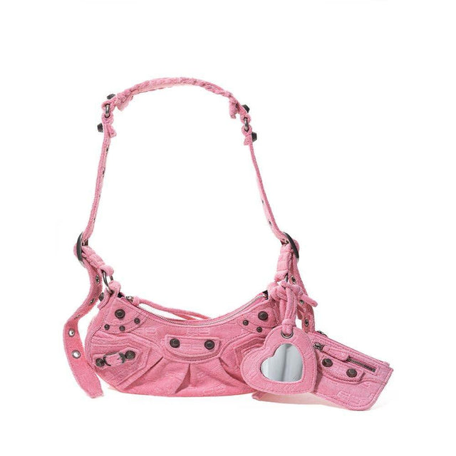 Balenciaga Elegant Cotton Candy Pink Tote for Sophisticated Style - Hilstor