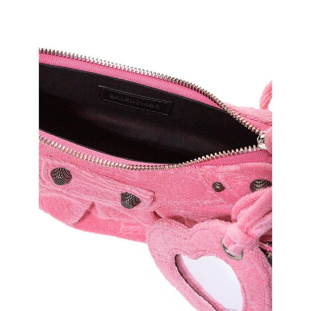 Balenciaga Elegant Cotton Candy Pink Tote for Sophisticated Style - Hilstor