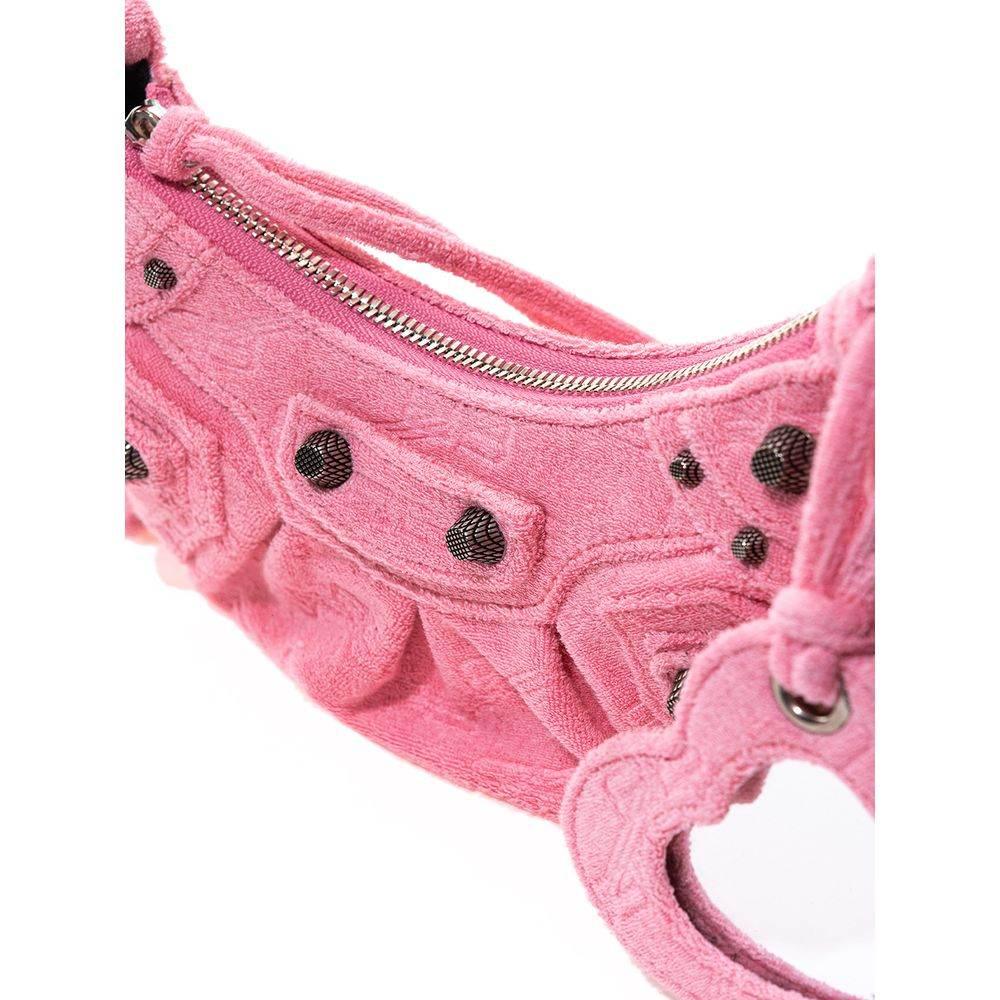 Balenciaga Elegant Cotton Candy Pink Tote for Sophisticated Style - Hilstor