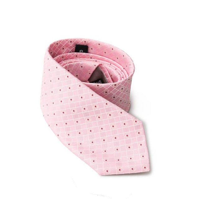 Giorgio Armani Pink Silk Ties & Bowty - Hilstor