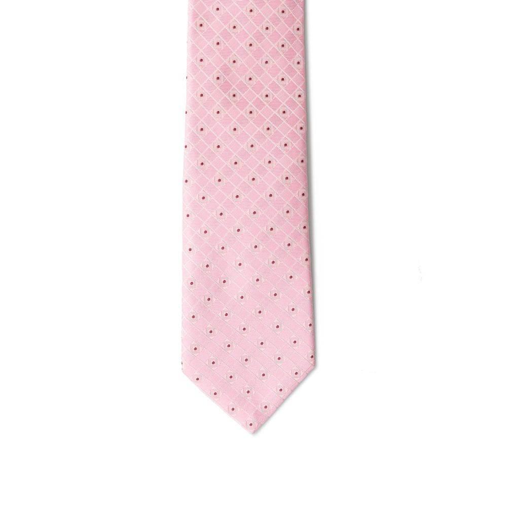 Giorgio Armani Pink Silk Ties & Bowty - Hilstor