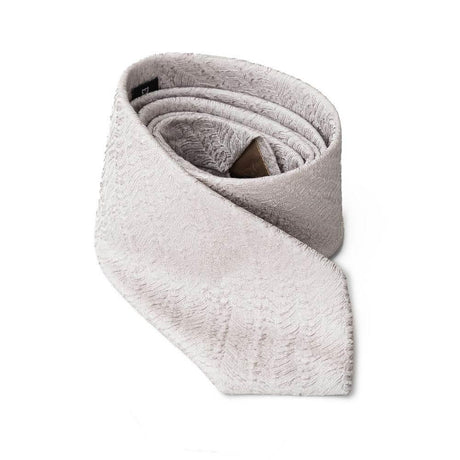Emporio Armani Silver Silk Ties & Bowty - Hilstor