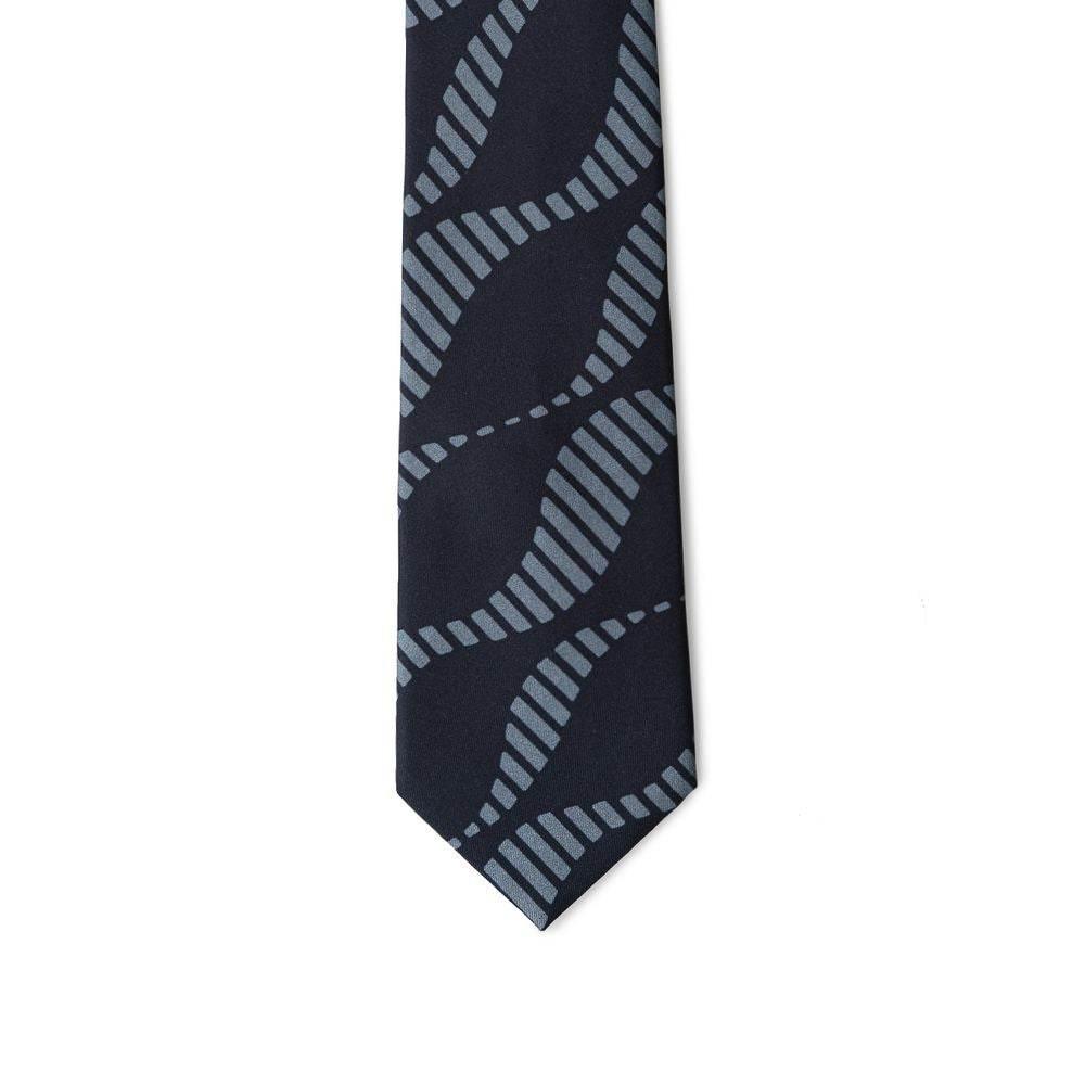 Giorgio Armani Blue Silk Ties & Bowty - Hilstor