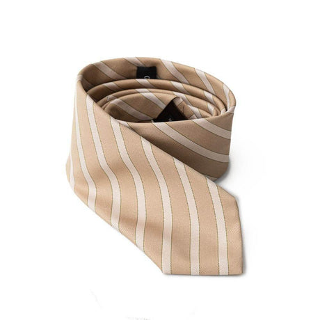Giorgio Armani Gold Silk Ties & Bowty - Hilstor