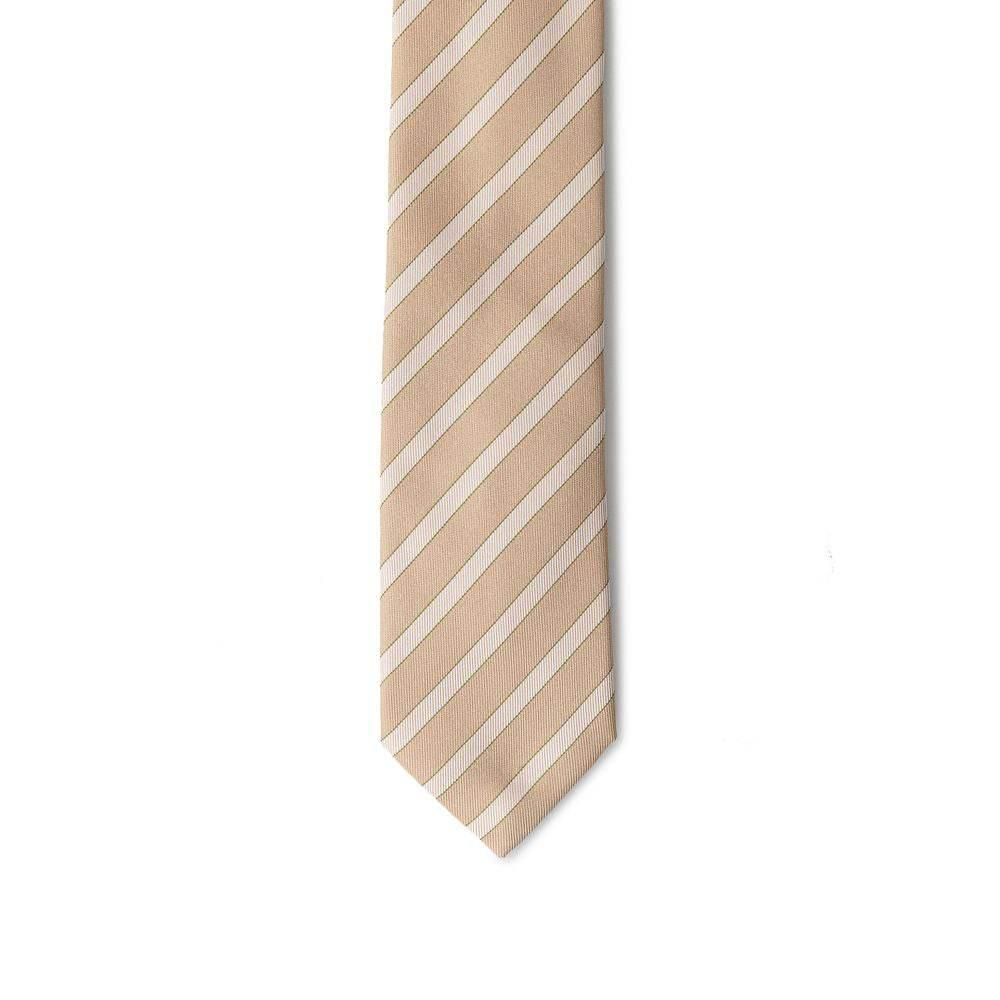 Giorgio Armani Gold Silk Ties & Bowty - Hilstor