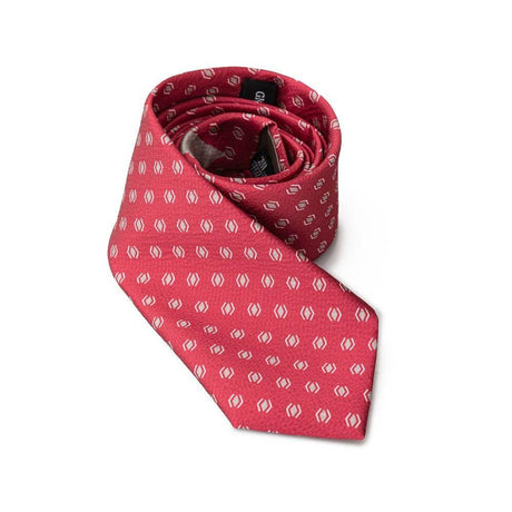 Giorgio Armani Red Silk Ties & Bowty - Hilstor