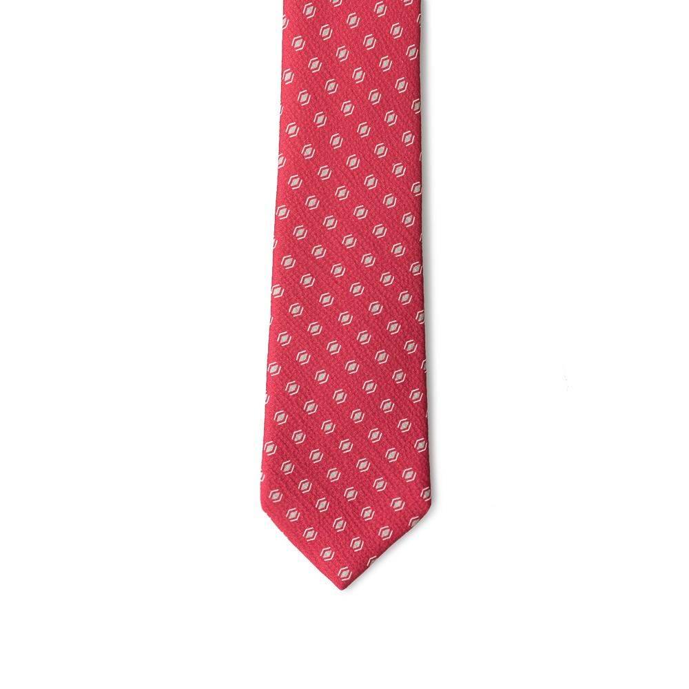 Giorgio Armani Red Silk Ties & Bowty - Hilstor