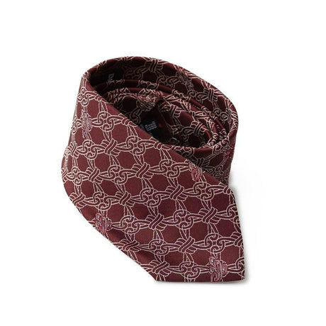 Emporio Armani Red Silk Ties & Bowty - Hilstor