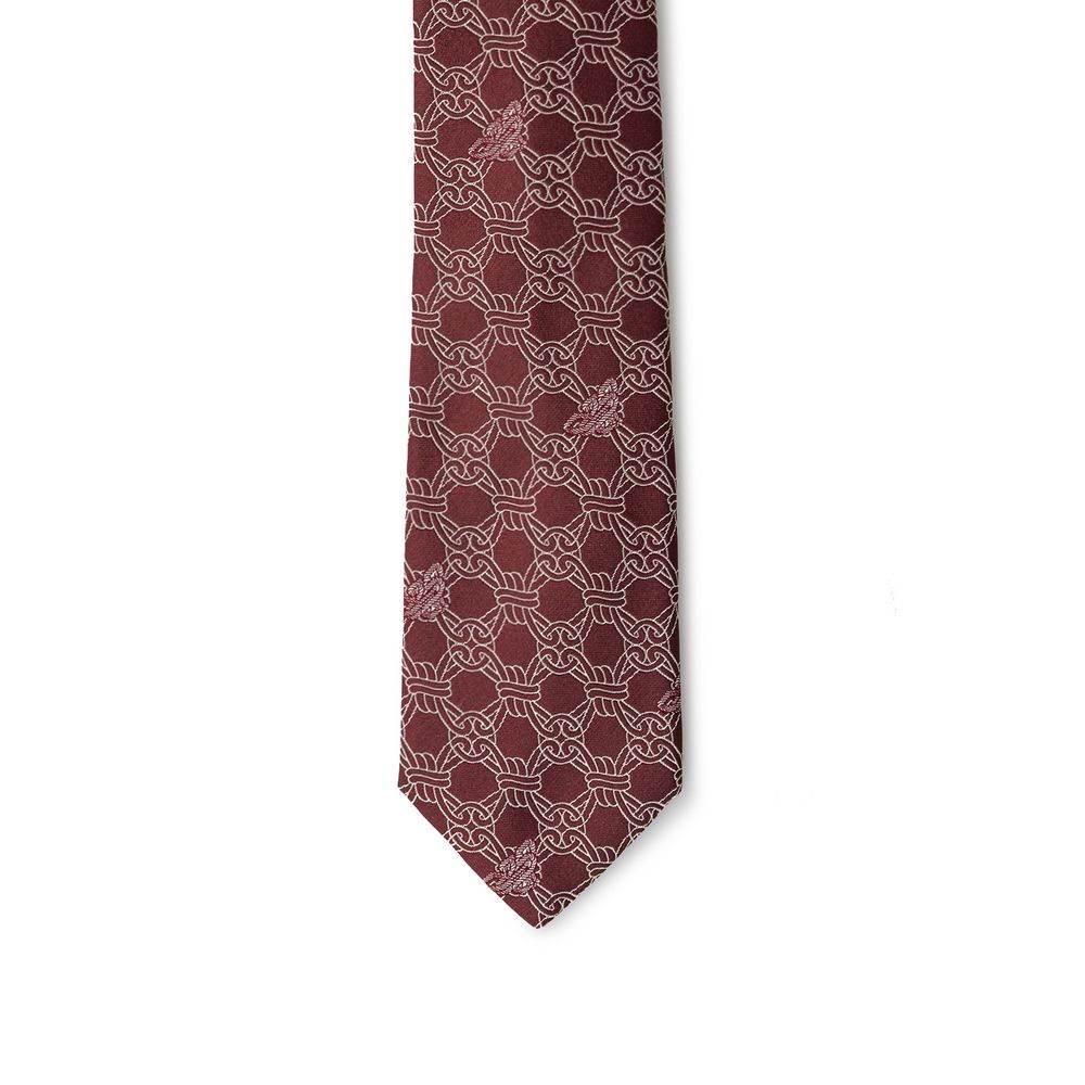 Emporio Armani Red Silk Ties & Bowty - Hilstor
