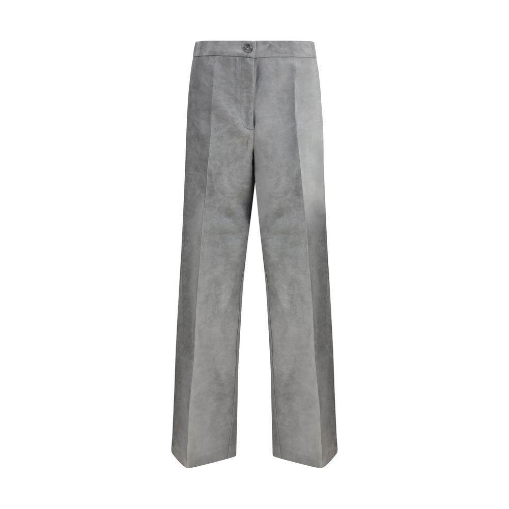 PINKO Tailored satin Pants - Hilstor