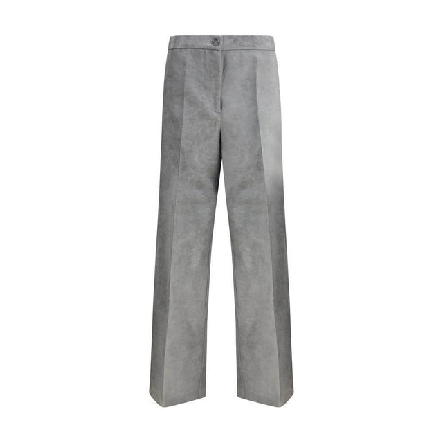 PINKO Tailored satin Pants - Hilstor