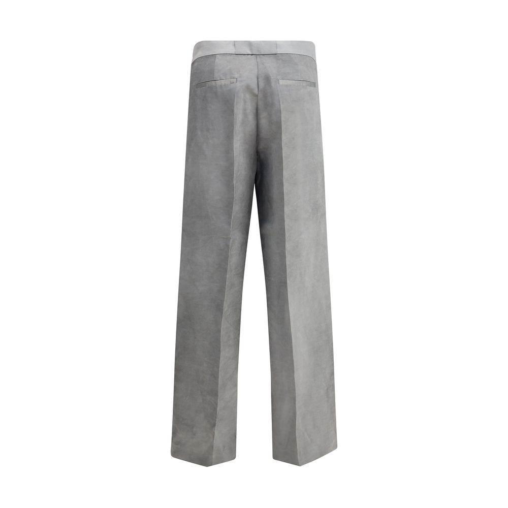 PINKO Tailored satin Pants - Hilstor