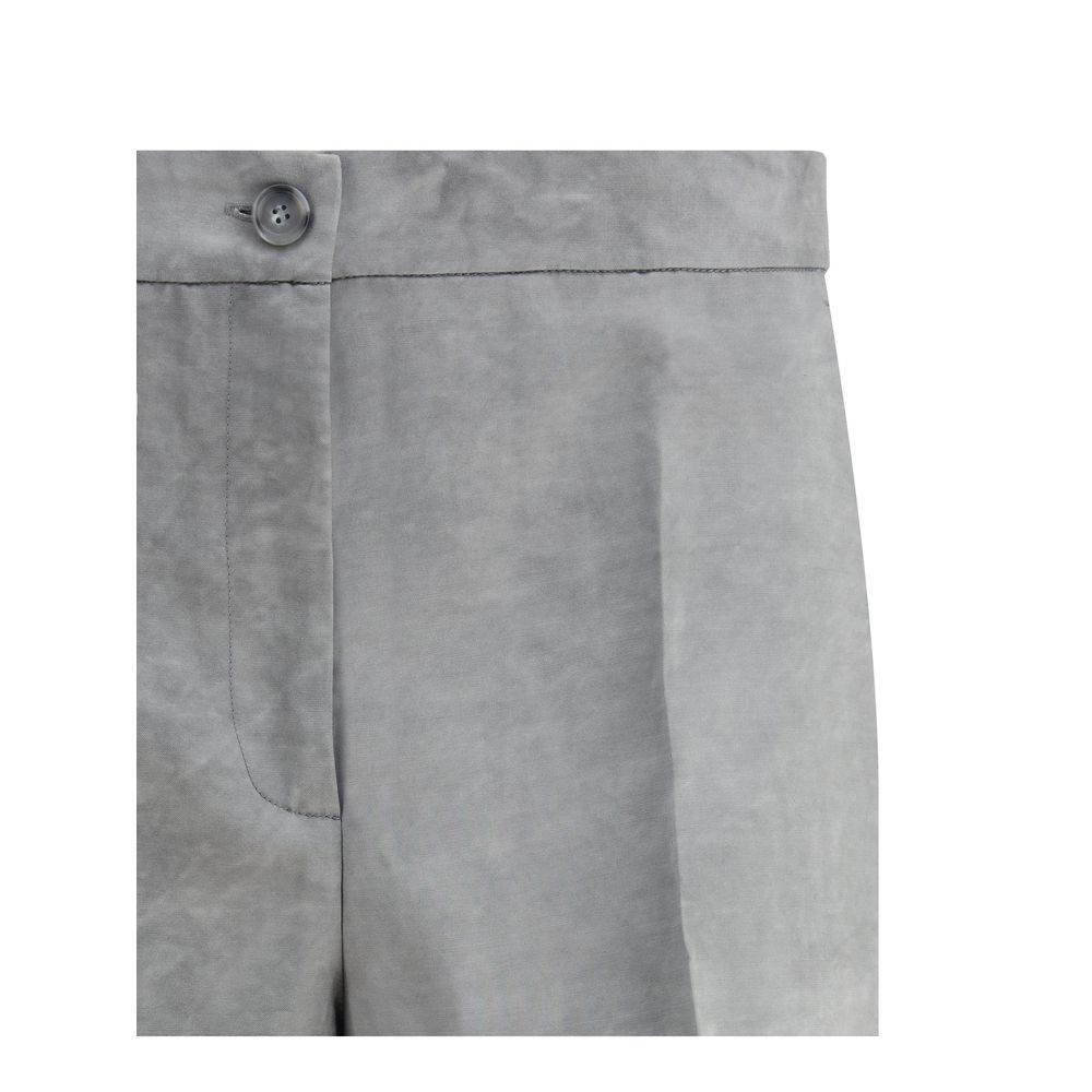 PINKO Tailored satin Pants - Hilstor