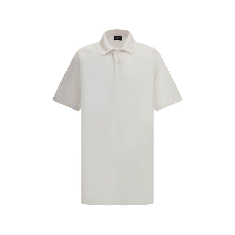 Balenciaga Logos poloshirt