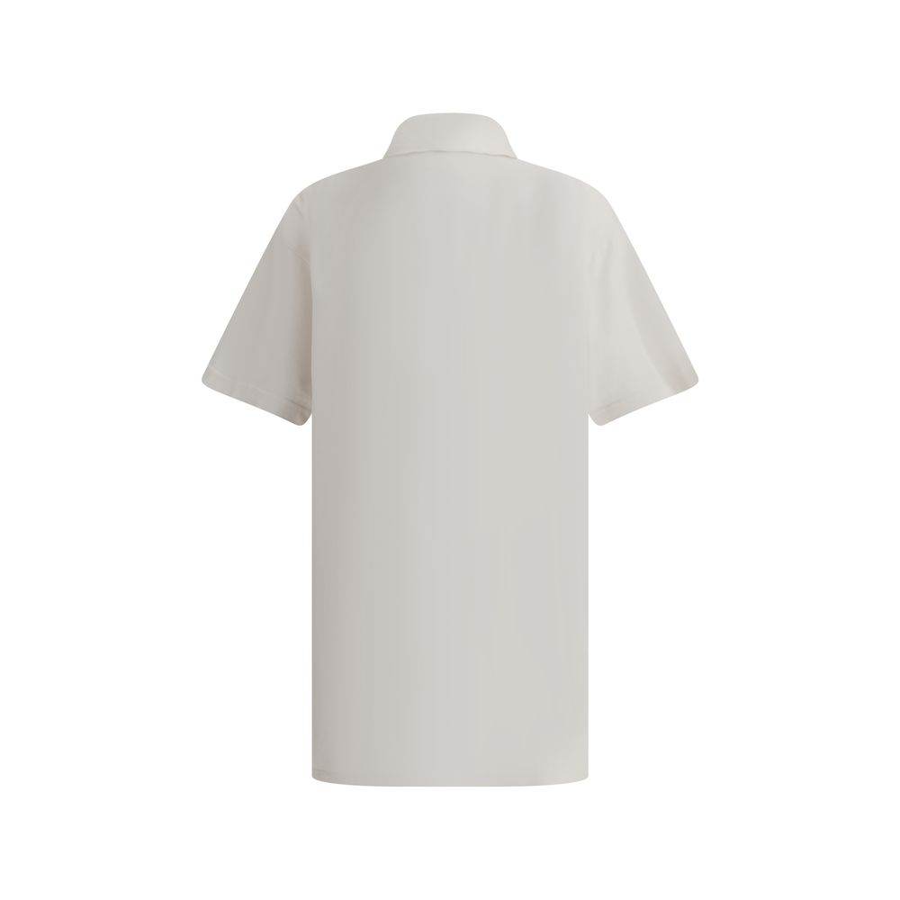 Balenciaga Logos poloshirt