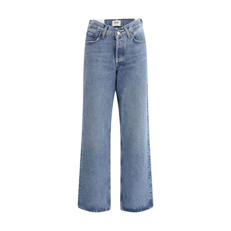 Agolde V-waist baggy Jeans - Hilstor