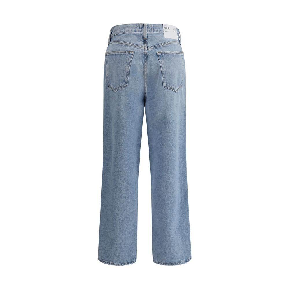 Agolde V-waist baggy Jeans - Hilstor