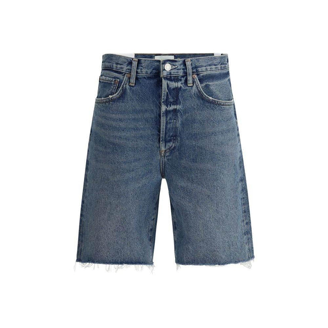 Agolde 90s Bermuda Shorts - Hilstor