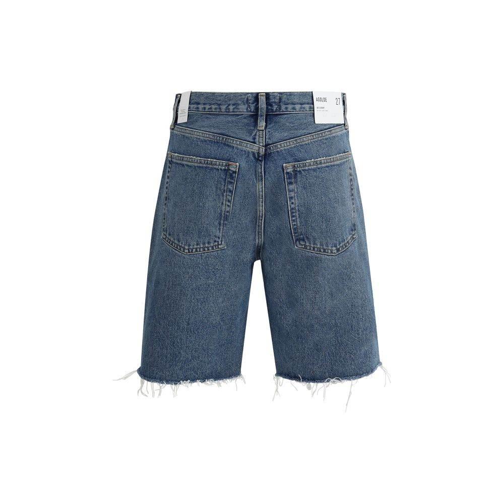 Agolde 90s Bermuda Shorts - Hilstor