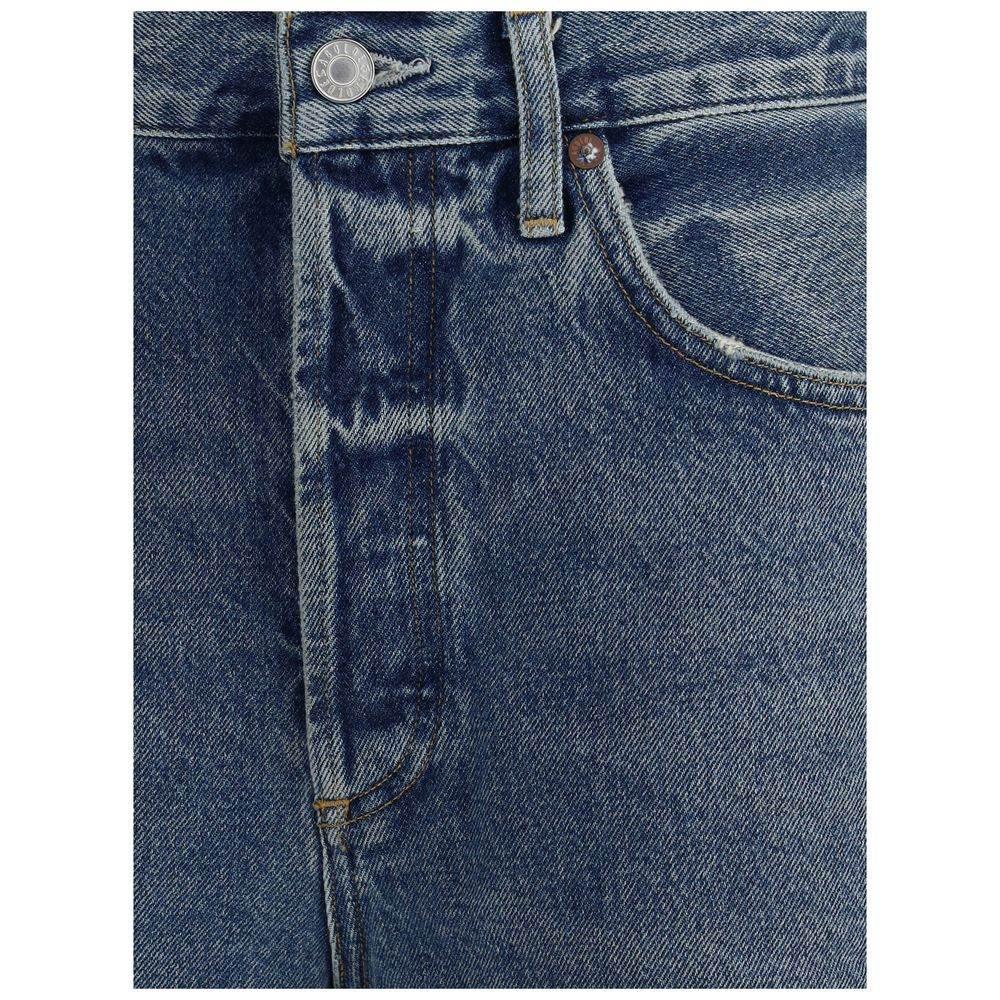 Agolde 90s Bermuda Shorts - Hilstor
