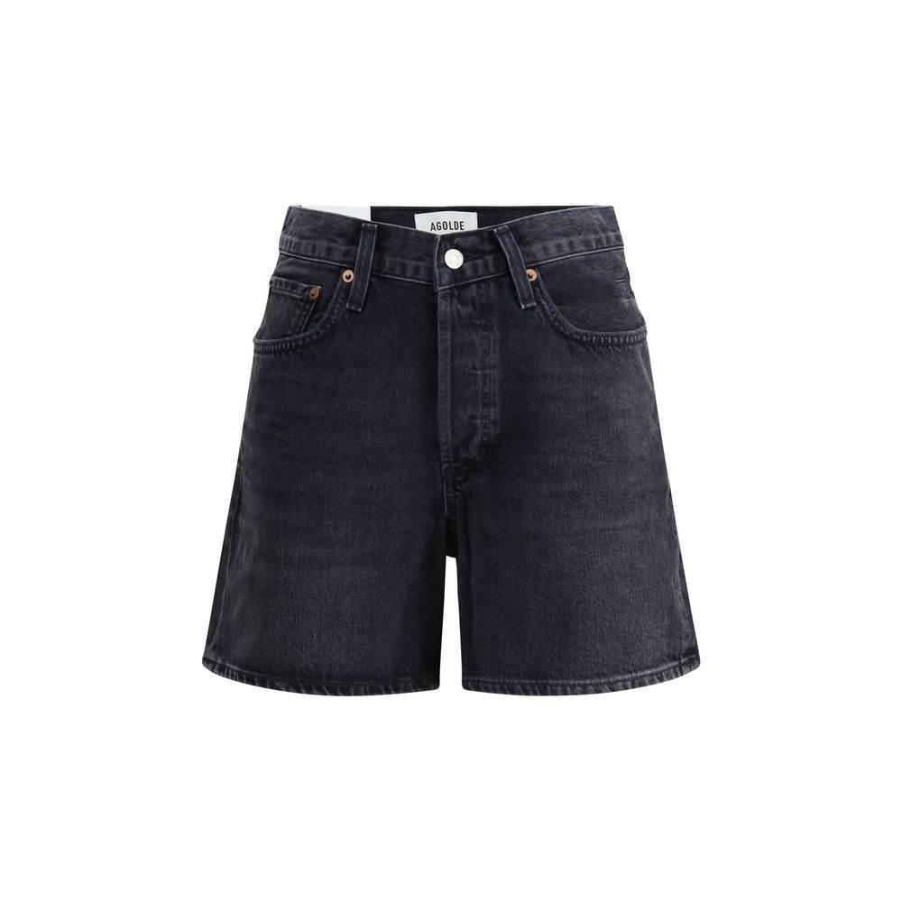 Agolde V-waist Shorts - Hilstor