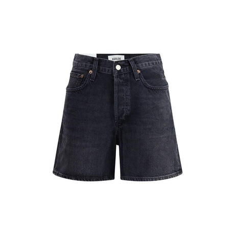 Agolde V-waist Shorts - Hilstor