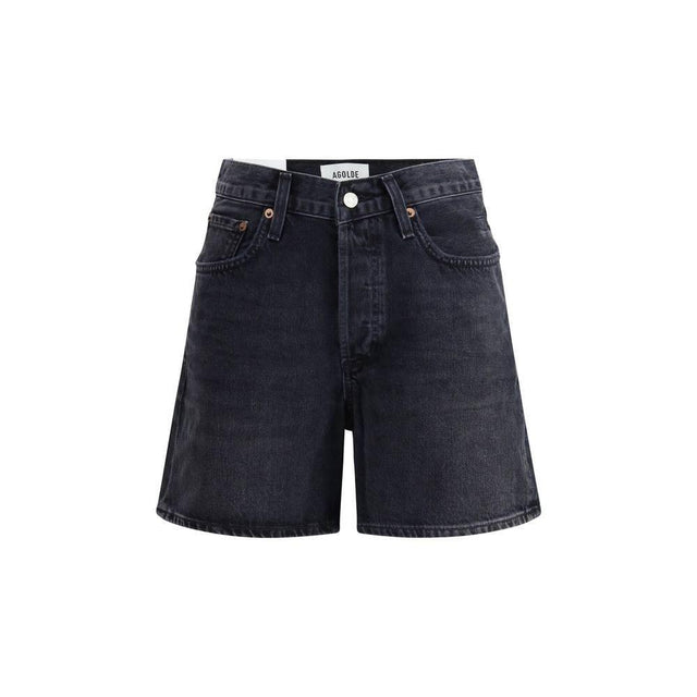 Agolde V-waist Shorts - Hilstor