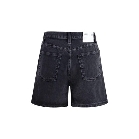 Agolde V-waist Shorts - Hilstor