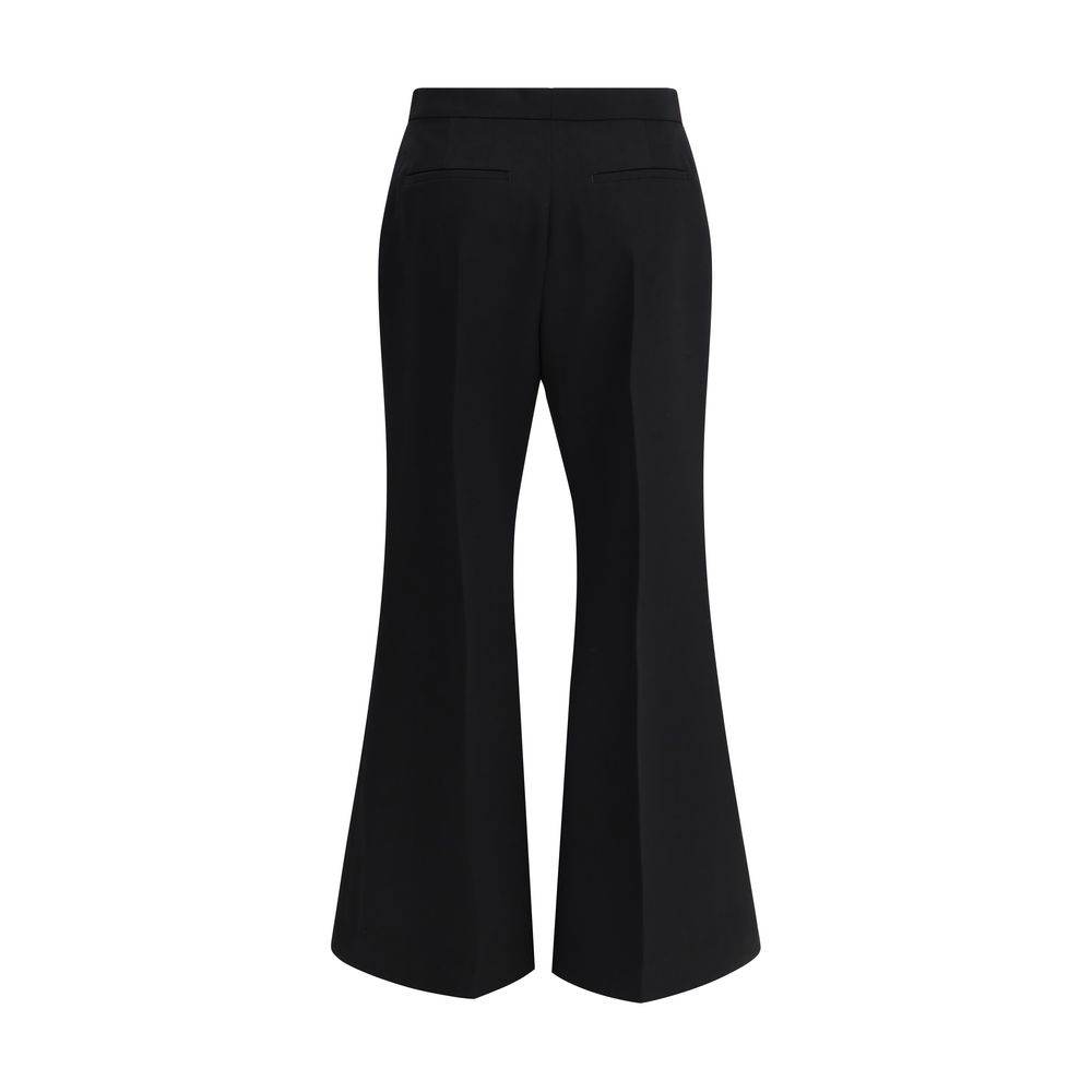 Givenchy Flaired wool Pants - Hilstor