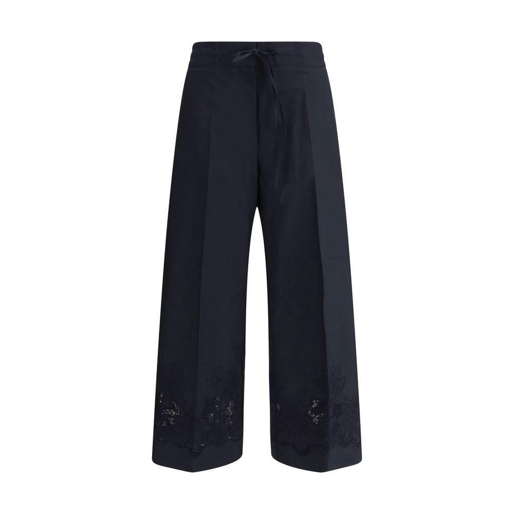 P.A.R.O.S.H. Embroideried Pants - Hilstor