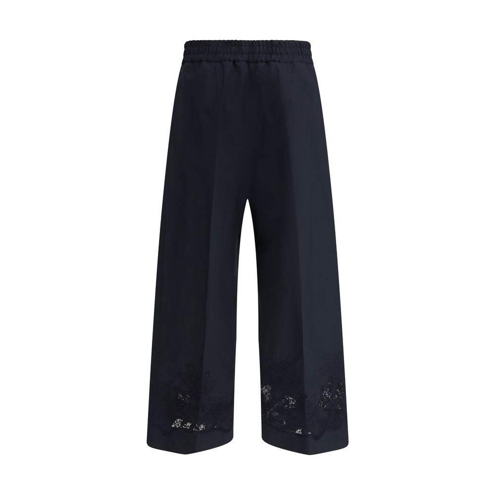 P.A.R.O.S.H. Embroideried Pants - Hilstor