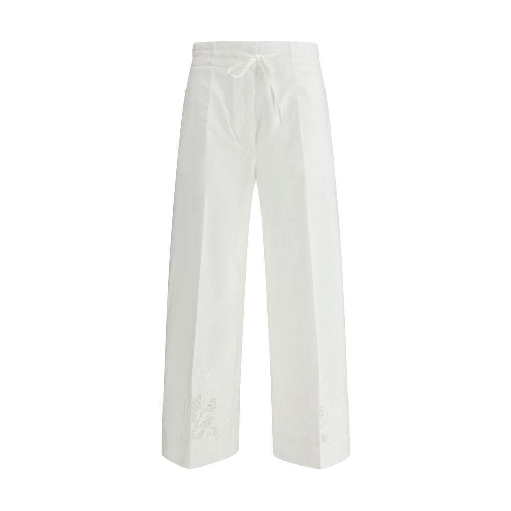 P.A.R.O.S.H. Embroideried Pants - Hilstor