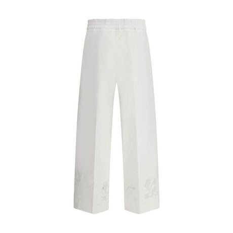 P.A.R.O.S.H. Embroideried Pants - Hilstor