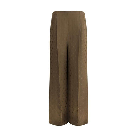 Fendi Silk Pants - Hilstor