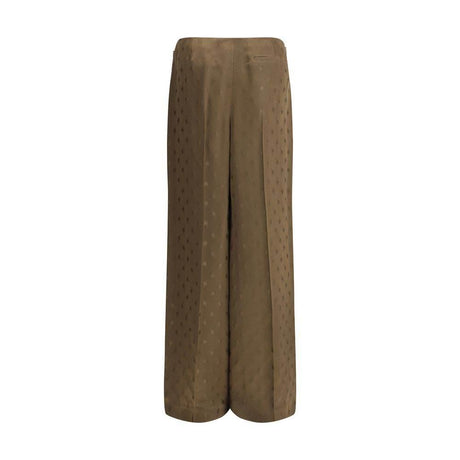 Fendi Silk Pants - Hilstor