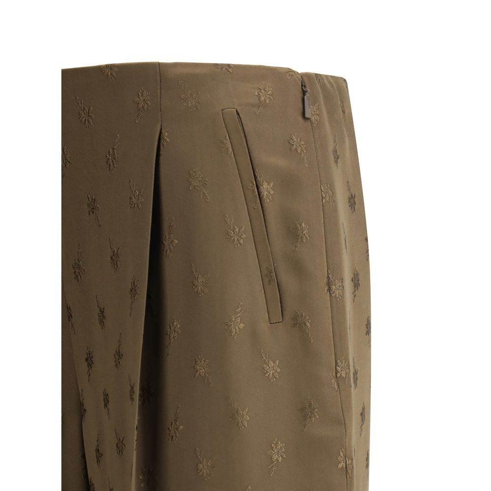 Fendi Silk Pants - Hilstor