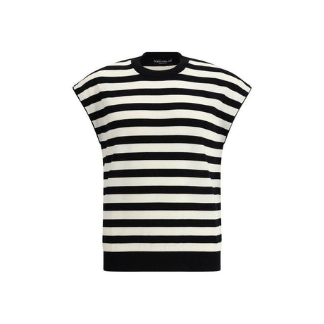 Dolce & Gabbana Striped knit Vest - Hilstor