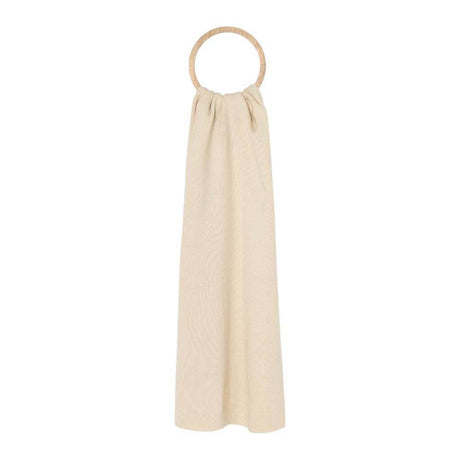 Calvin Klein Cream Recycled Polyester Scarf - Hilstor