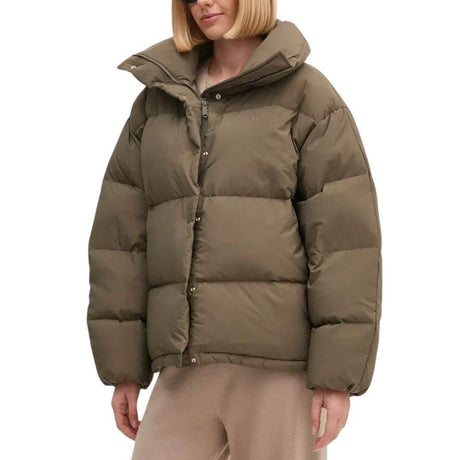 Calvin Klein Jeans Gray Polyester Jackets & Coat - Hilstor