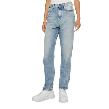Calvin Klein Jeans Light Blue Cotton Slim Fit Jean - Hilstor