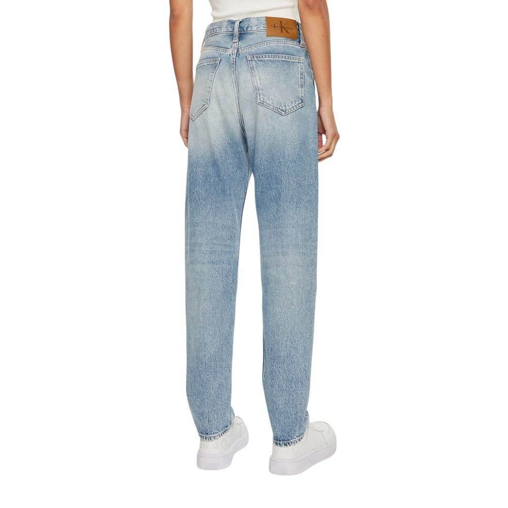 Calvin Klein Jeans Light Blue Cotton Slim Fit Jean - Hilstor