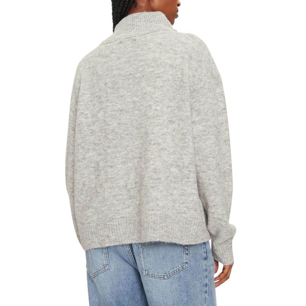 Calvin Klein Jeans Gray Polyester Cardigan - Hilstor