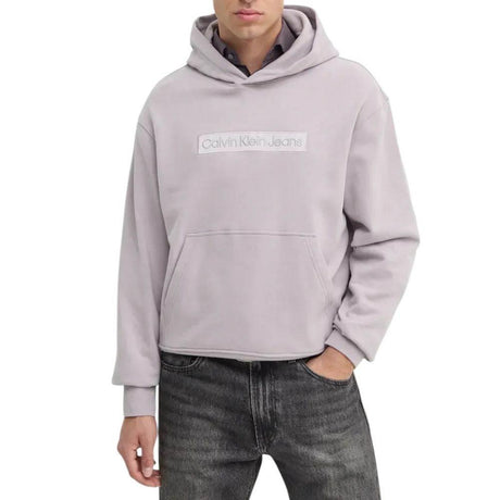 Calvin Klein Jeans Purple Cotton Hoody - Hilstor
