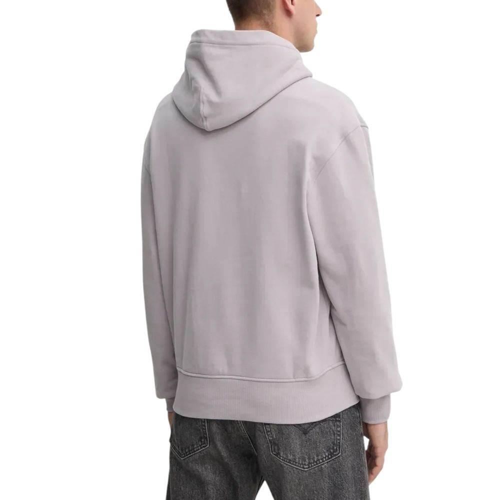Calvin Klein Jeans Purple Cotton Hoody - Hilstor