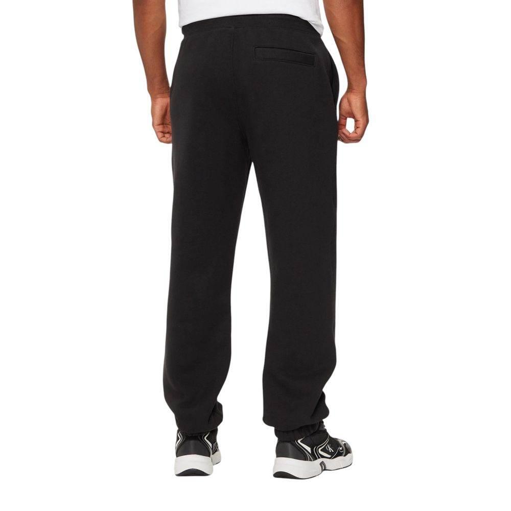 Calvin Klein Jeans Black Cotton Jeans & Pant - Hilstor