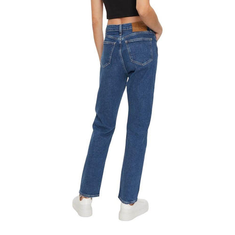 Calvin Klein Jeans Blue Cotton Jeans & Pant - Hilstor