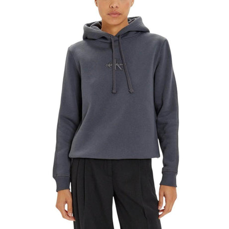 Calvin Klein Jeans Gray Cotton Sweater - Hilstor