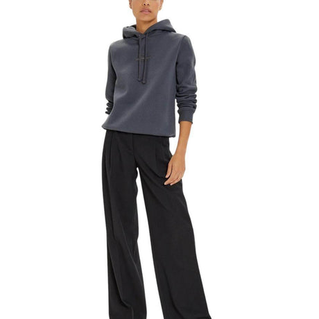 Calvin Klein Jeans Gray Cotton Sweater - Hilstor