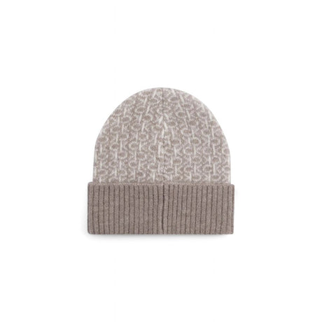 Calvin Klein Beige alpaka læderhat