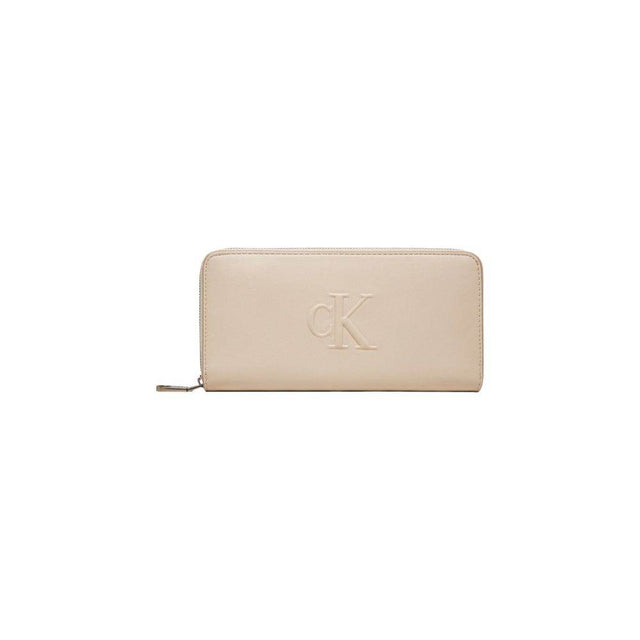 Calvin Klein Pink Polyethylene Wallet - Hilstor